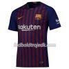 FC Barcelona Hjemme 2018/19 - Fodboldtrøjer(S/S)
